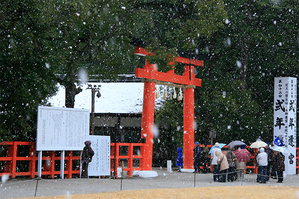 Kamigamo-jinja Shrine 上賀茂神社