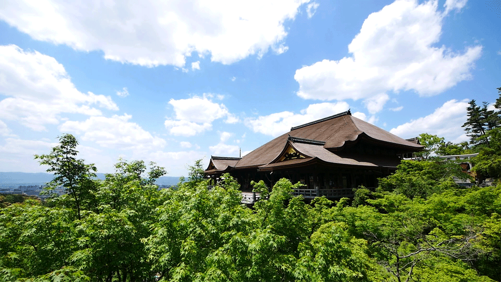 Kiyomizu-Temple（清水寺）