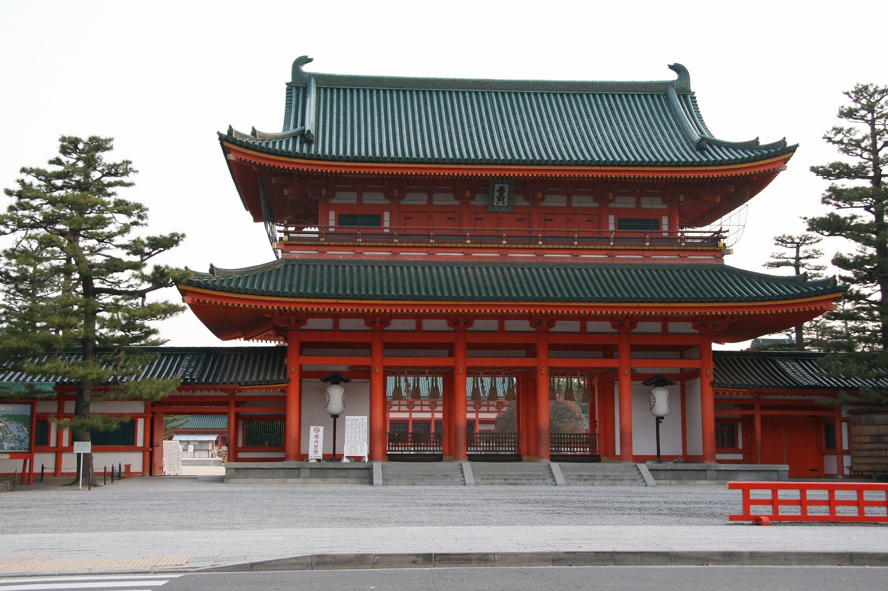 Heian Jingu Shrine（平安神宮）