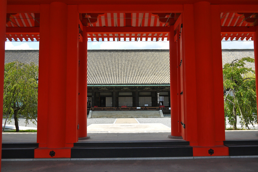 Sanjusangenndo Temple(三十三間堂）