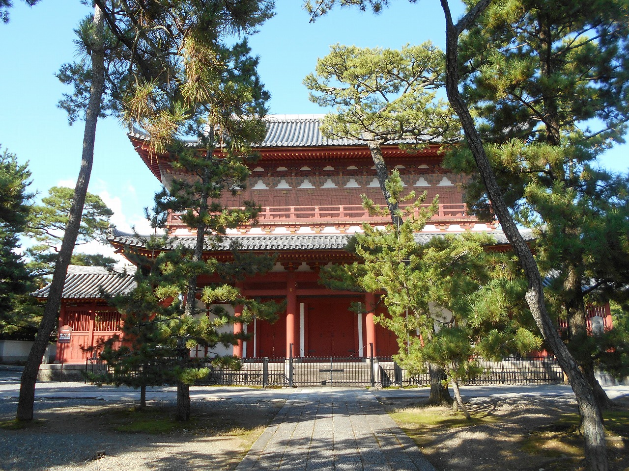 Myoshin-ji Temple（妙心寺）