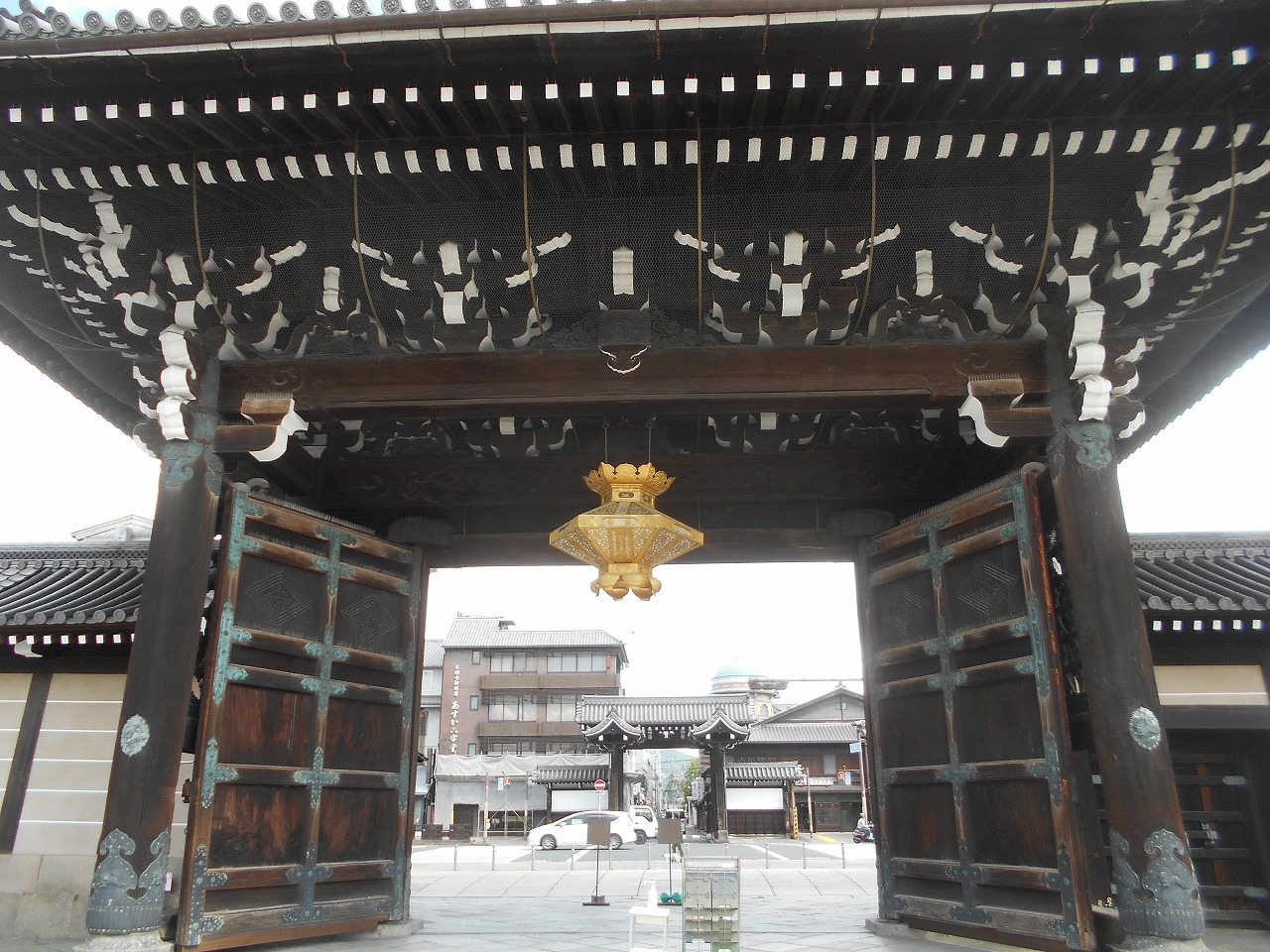 Nishihongan-ji Temple（西本願寺）